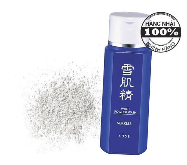 Bột rửa mặt Kosé Sekkisei White Powder Wash