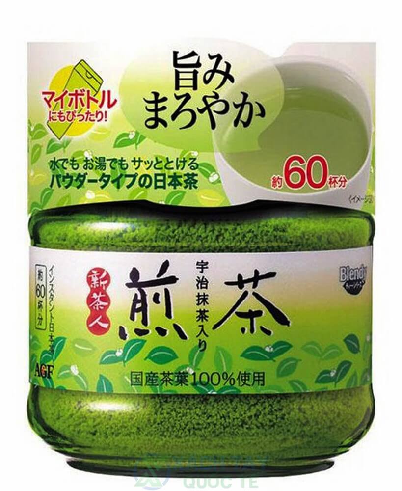 Bột trà xanh Matcha AGF Blendy 48g nguyên chất Nhật Bản