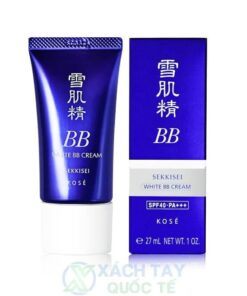 Kem trang điểm đa năng Kosé Sekkisei White BB Cream SPF40/PA+++