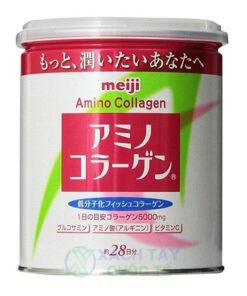 Meiji Amino Collagen 28 ngày ngăn ngừa lão hóa da