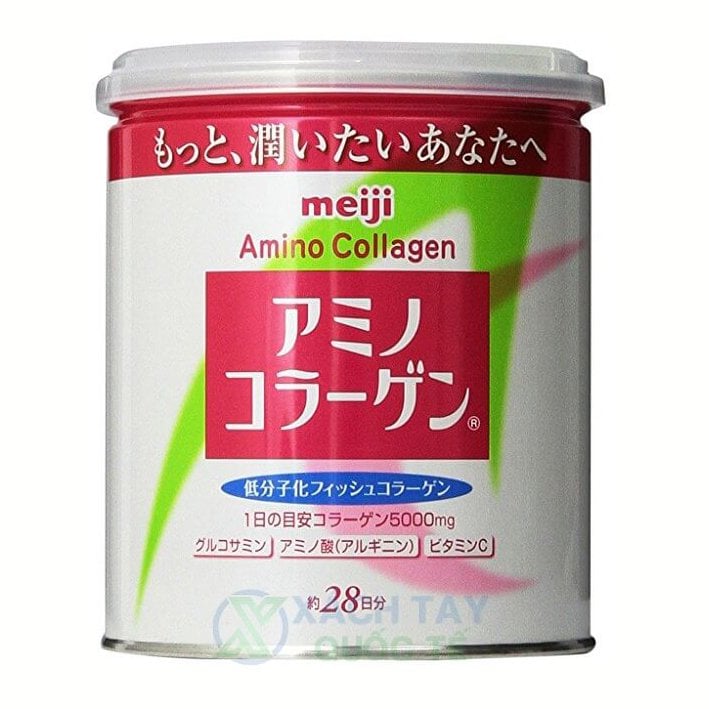 Meiji Amino Collagen 28 ngày ngăn ngừa lão hóa da