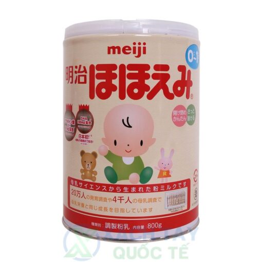 Sữa Meiji số 0 hộp 800g (0 đến 1 tuổi)
