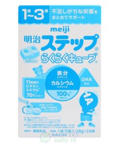 Sữa Meiji số 9 hộp 24 thanh 672g (1 đến 3 tuổi)