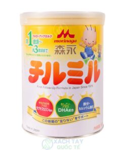 Sữa Morinaga số 9 Hộp 820g (1 - 3 tuổi)