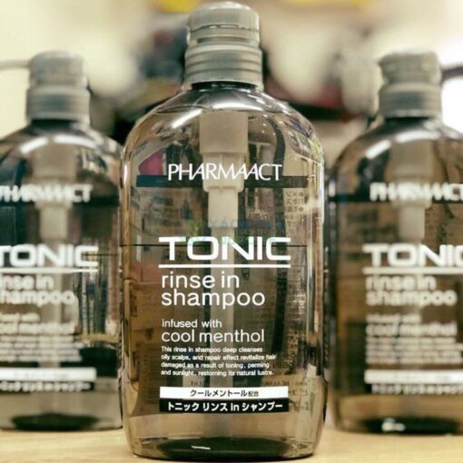 Dầu Gội Xả Cho Nam Tonic Rinse In Pharmaact 600ml