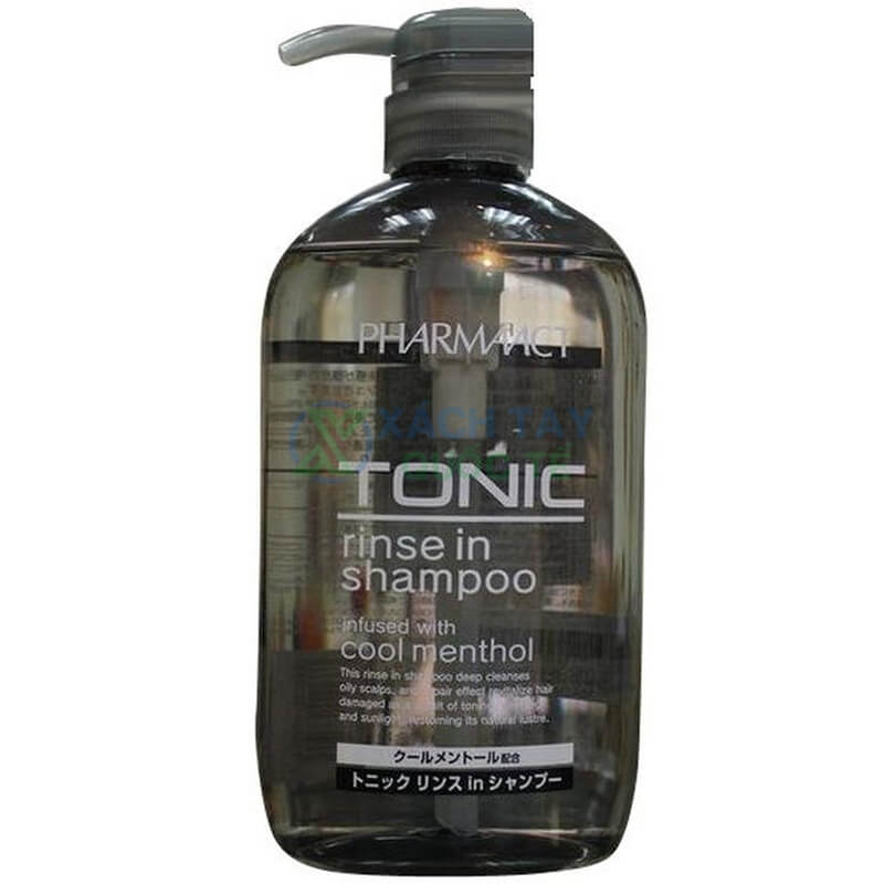 Dầu Gội Xả Cho Nam Tonic Rinse In Pharmaact 600ml