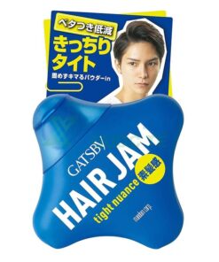 Gatsby Hair Jam Tight Nuance (màu lam) tạo nếp siêu bền