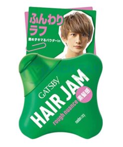 Gatsby Hair Jam Rough Nuance (màu lục) tạo nếp bồng bềnh