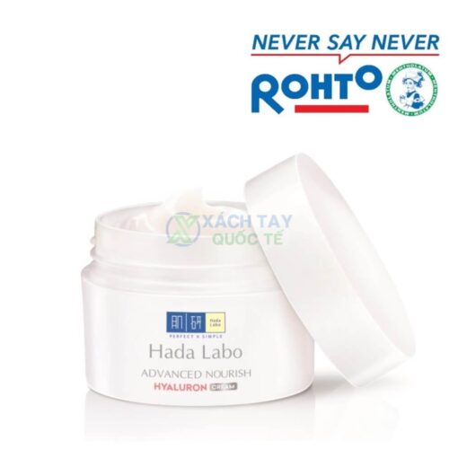 Kem dưỡng ẩm Hada Labo ADVANCED NOURISH Hyaluron Cream