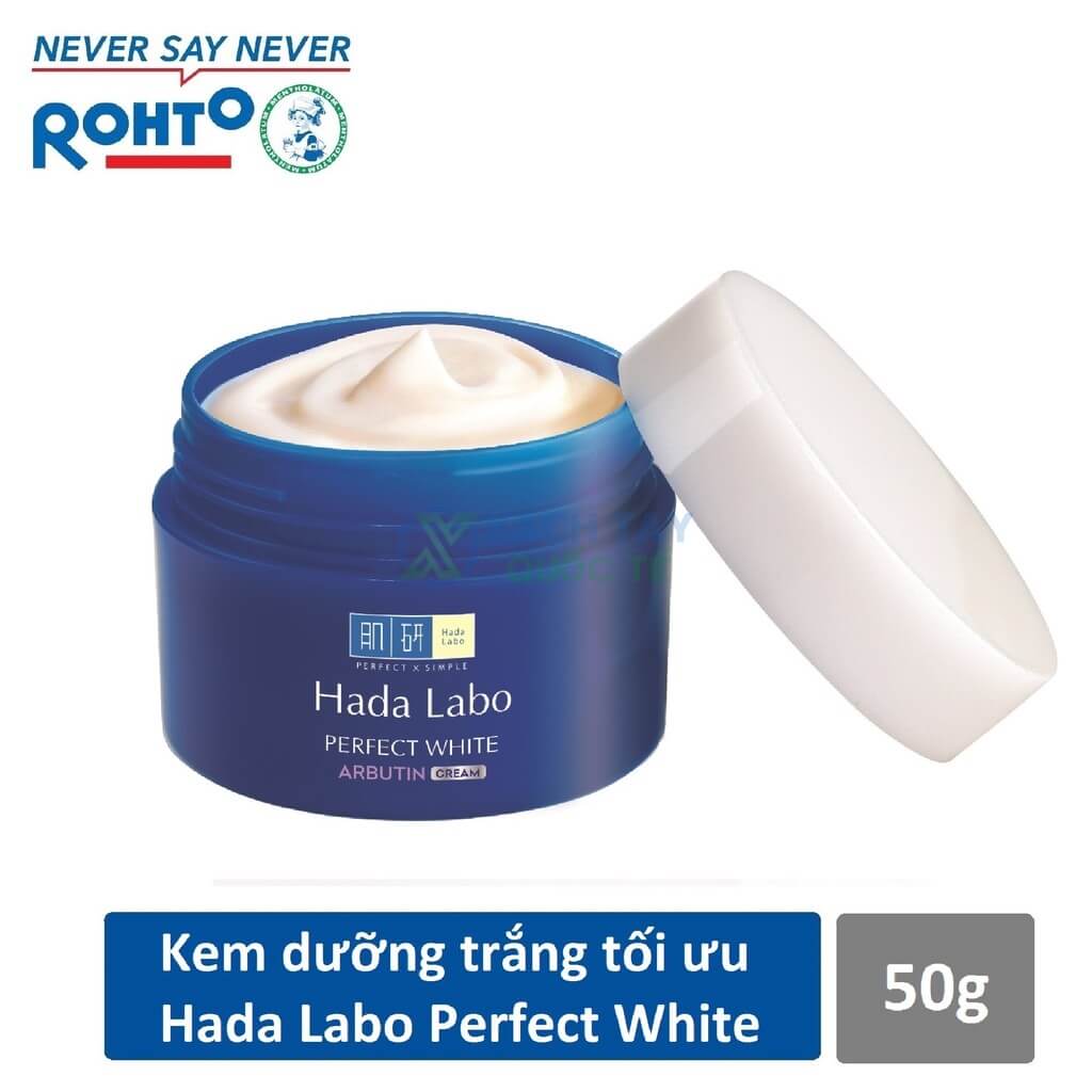 Kem dưỡng trắng Hada Labo Perfect White Arbutin Cream