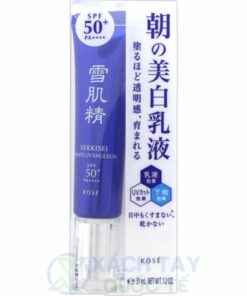 Nhũ tương dưỡng ngày SEKKISEI White UV Emulsion 35g