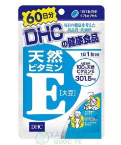 Viên uống bổ sung Vitamin E DHC (60 viên/60 ngày)