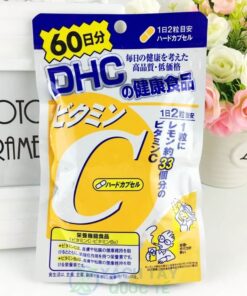 Viên uống DHC bổ sung Vitamin C 120 viên (60 ngày)