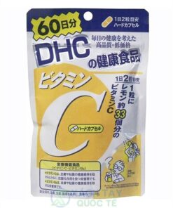 Viên uống DHC bổ sung Vitamin C 120 viên (60 ngày)