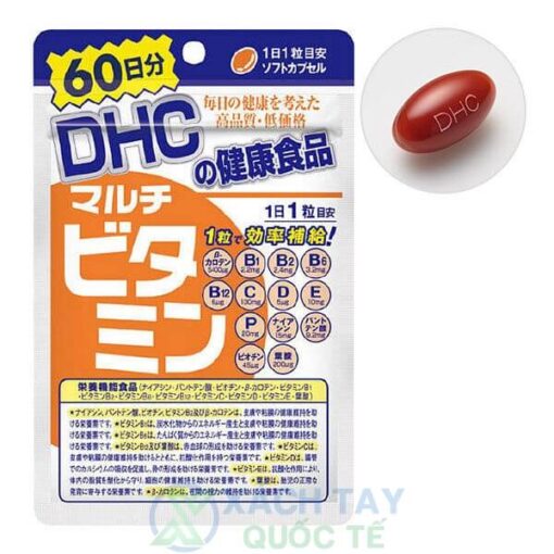 Viên uống DHC Multi Vitamin tổng hợp (60 viên/60 ngày)