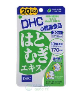 Viên Uống Trắng Da Coix Extract DHC Nhật Bản