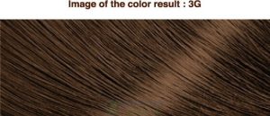 Mã màu Thuốc nhuộm tóc Bigen Cream Tone thảo dược Nhật Bản 3g