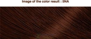 Mã màu Thuốc nhuộm tóc Bigen Cream Tone thảo dược Nhật Bản 5na