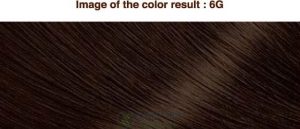Mã màu Thuốc nhuộm tóc Bigen Cream Tone thảo dược Nhật Bản 6g