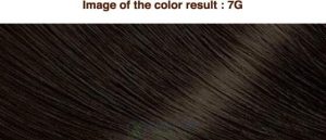 Mã màu Thuốc nhuộm tóc Bigen Cream Tone thảo dược Nhật Bản 7g