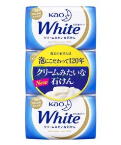 Xà phòng tắm Kao White Soap Nhật Bản Hương sữa