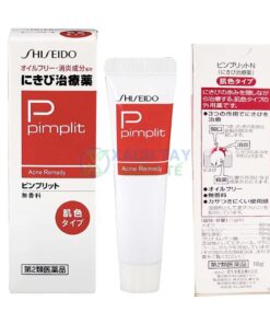 Kem trị mụn Pimplit Shiseido 18g xách tay Nhật