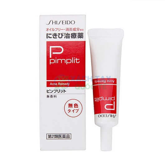 Kem trị mụn Pimplit Shiseido 15g xách tay Nhật