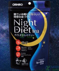 Trà giảm cân Orihiro Night Diet Tea Japna
