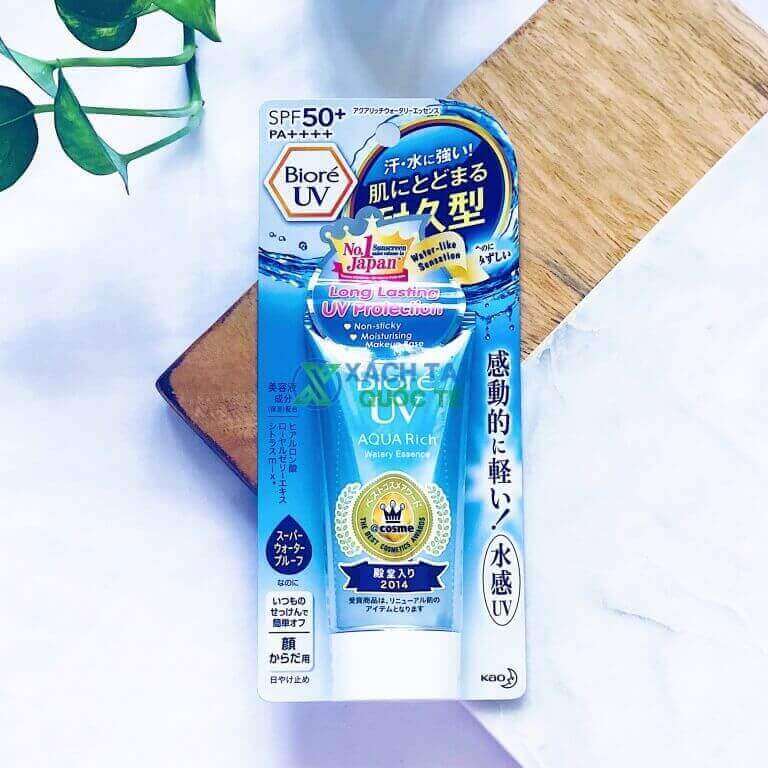 Kem chống nắng Biore UV Aqua Rich Watery Essence Nhật Bản