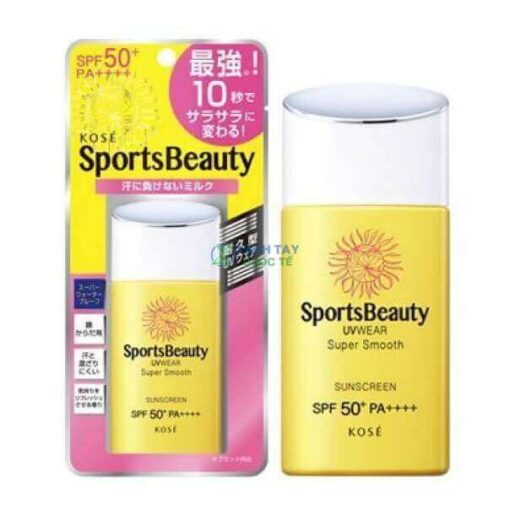 Kem chống nắng KOSE Sports Beauty UV Wear xách tay Nhật Bản