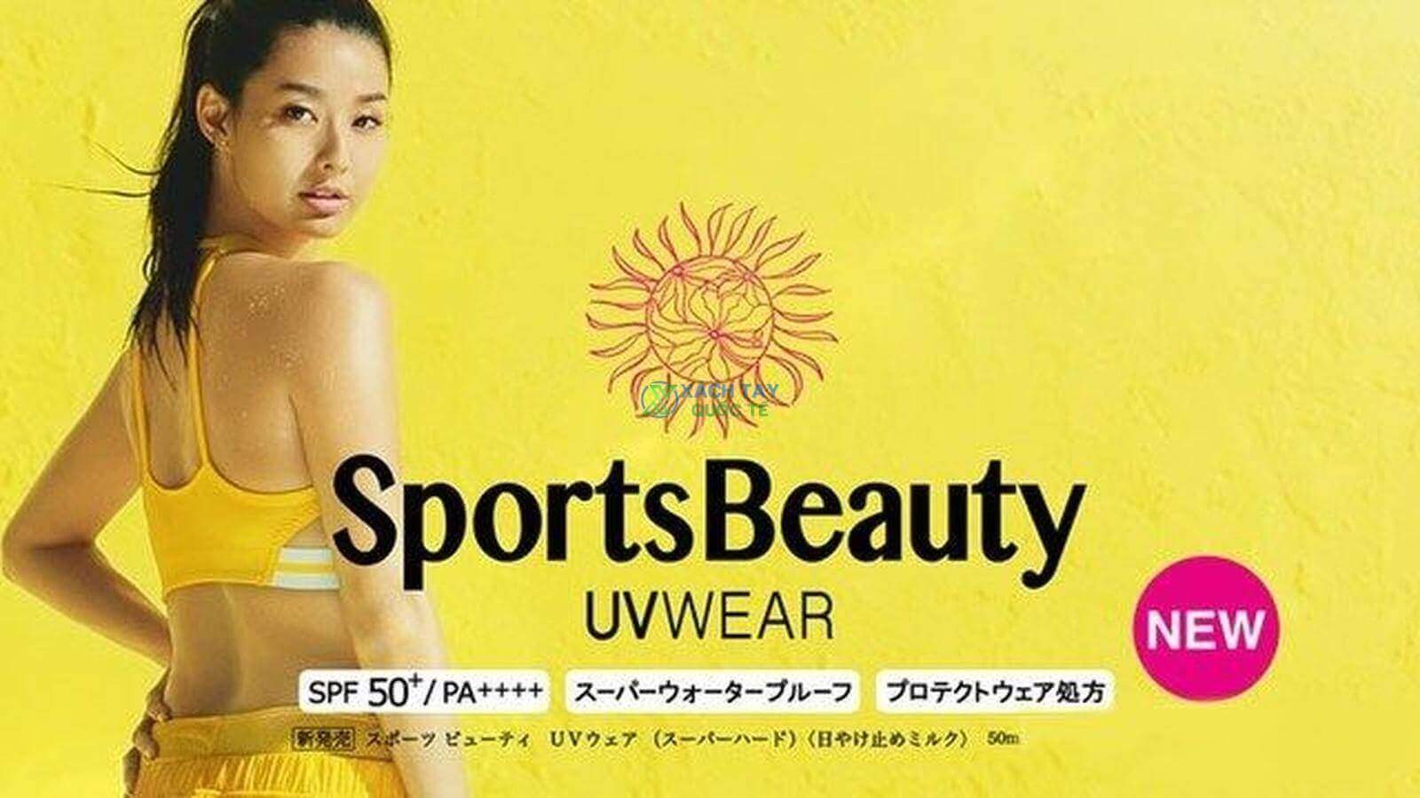 Kem chống nắng Kose Sports Beauty UV Wear SPF 50+/PA++++ 50ml