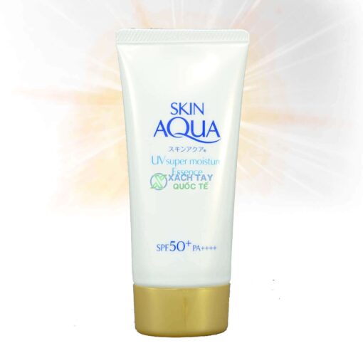 Kem chống nắng Skin Aqua UV Super Moisture Essense Rohto