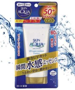 Kem chống nắng Rohto Skin Aqua UV Super Moisture Essense