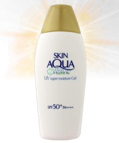 Kem Chống Nắng Rohto Skin Aqua UV Super Moisture Nhật Bản xách tay
