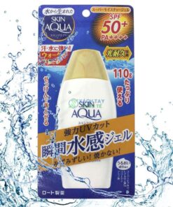 Kem Chống Nắng Rohto Skin Aqua UV Super Moisture Gel 110g