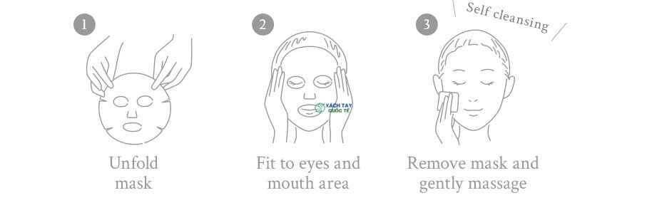 Cách sử dụng Mặt nạ Botanical Esthe 7 in 1 Sheet Mask