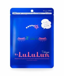 Mặt nạ LuLuLun Blue Mask Heavy Moisturizing - dưỡng ẩm sâu