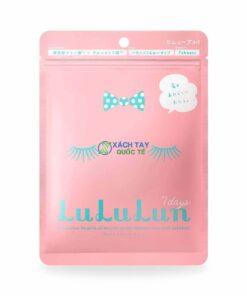 Mặt nạ LuLuLun Pink Mask Balanced Moisturizing - dưỡng ẩm cân bằng