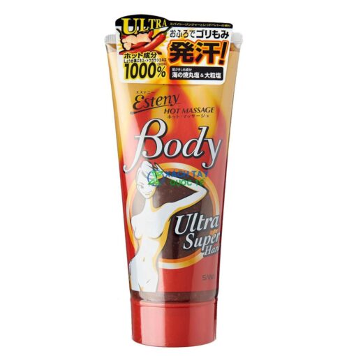Gel tan mỡ bụng Esteny Hot Body Massage Gel Ultra Super Hard SANA