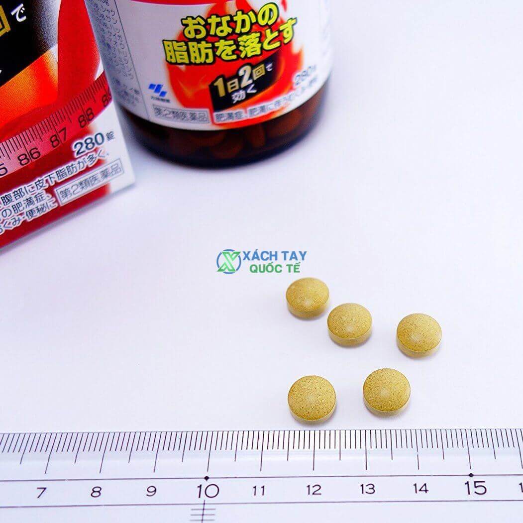 Thuốc giảm mỡ bụng Naishituro 85 Kobayashi