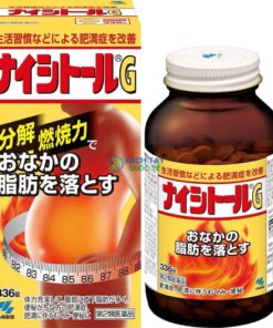 Thuốc giảm mỡ bụng Naishituro G Kobayashi
