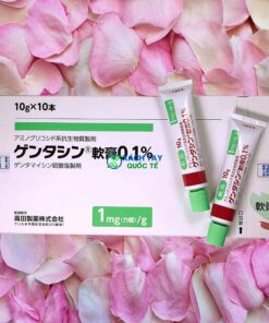 Kem trị sẹo Gentacin Takata Nhật Bản 0.1%