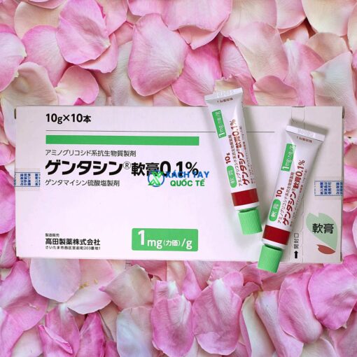 Kem trị sẹo Gentacin Takata Nhật Bản 0.1%