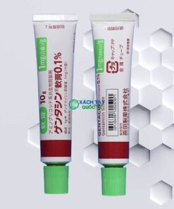 Kem trị sẹo Gentacin Sulfate Nhật Bản