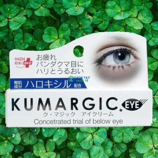Kem trị thâm quầng mắt Kumargic Nhật Bản