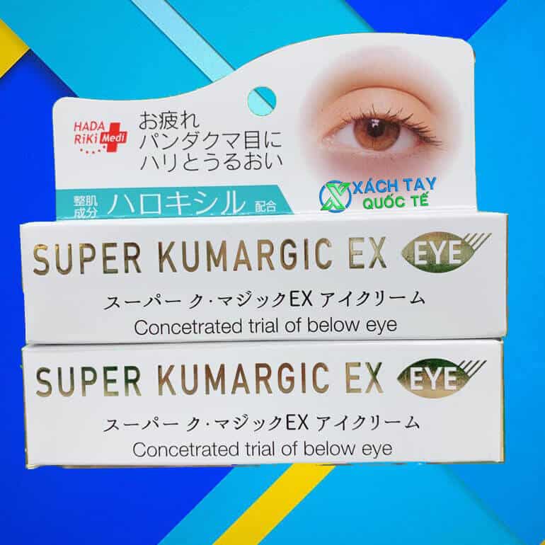 Kem trị thâm quầng mắt Super Kumargic Ex 20g