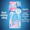 Rohto Sunplay Clear Water Sunscreen with Color Control