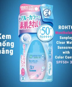 Rohto Sunplay Clear Water Sunscreen with Color Control