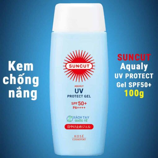 Kem chống nắng Suncut Aqualy UV Protect gel 100g