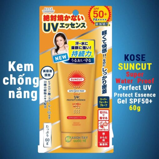 Suncut Super Water Proof Perfect UV Protect Essence